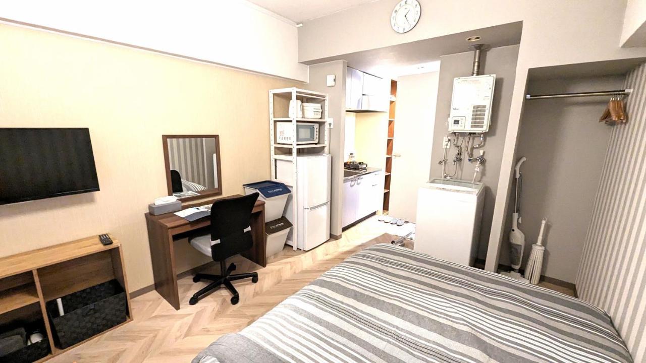 Kiyaza Station Sapporo 2 Apartment Екстериор снимка